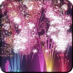 Logo of Fireworks Live Wallpaper android Application 